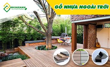 Gỗ nhựa ngoài trời - Giá tốt nhất tại kho - Miễn phí vận chuyển