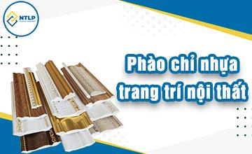 Những loại phào chỉ nhựa dùng trong trang trí nội thất