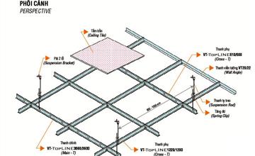 Hướng dẫn cách thi công trần nhựa thả