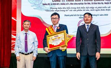 Công ty Kim Phong Quang Minh: Thương hiệu tiêu biểu thời kỳ hội nhập