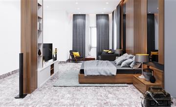 Bí kíp chọn mua tấm nhựa ốp tường cho phòng ngủ và nhà bếp