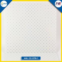 Trần nhựa thả CS-078-1