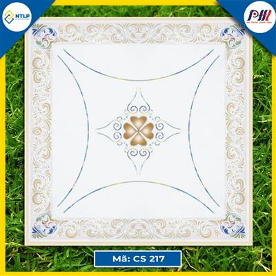 Trần nhựa thả CS217