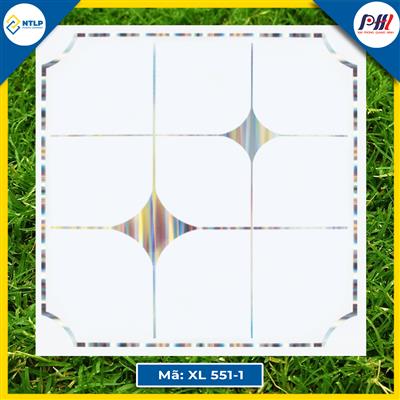 Trần nhựa thả XL551-1