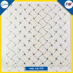 Trần nhựa thả CS-177