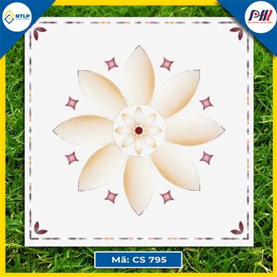 Trần nhựa thả CS795