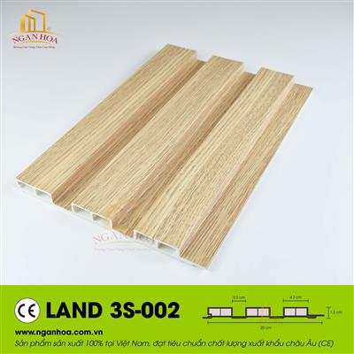 Land 3 sóng thấp 3S-002