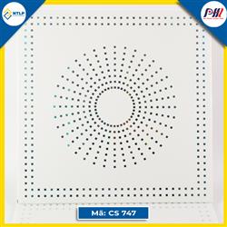 Trần nhựa thả CS-747