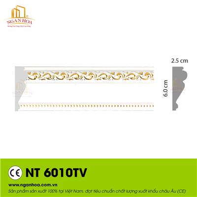 Phào PS Ngân Hoa lệch 6cm