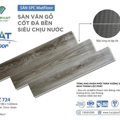 Sàn Nhựa Mat Floor Z724