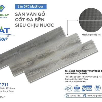 Sàn Nhựa Mat Floor Z711