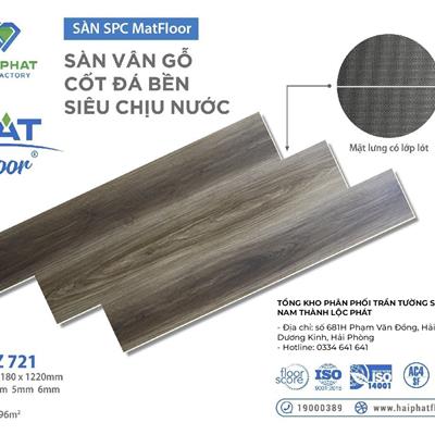 Sàn Nhựa Mat Floor Z721