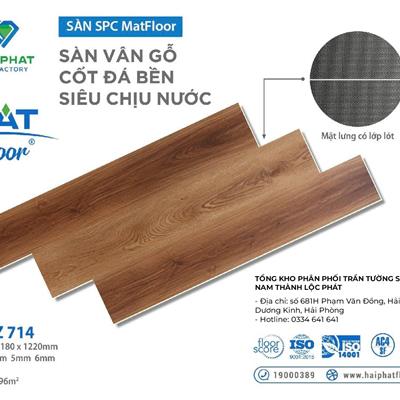 Sàn Nhựa Mat Floor Z714