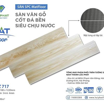 Sàn Nhựa Mat Floor Z717