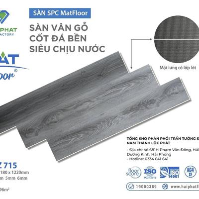 Sàn Nhựa Mat Floor Z715