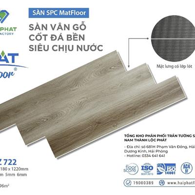 Sàn Nhựa Mat Floor Z722
