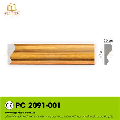 Phào PS Ngân Hoa lệch 4,7cm