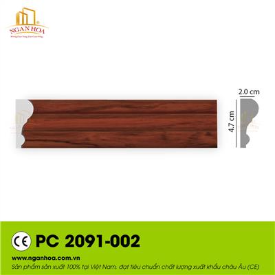 Phào PS Ngân Hoa lệch 4,7cm