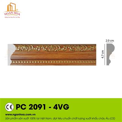Phào PS Ngân Hoa lệch 4,7cm