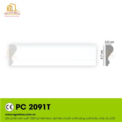 Phào PS Ngân Hoa lệch 4,7cm