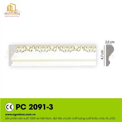 Phào PS Ngân Hoa lệch 4,7cm