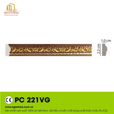 Phào PS Ngân Hoa cân 2,2cm