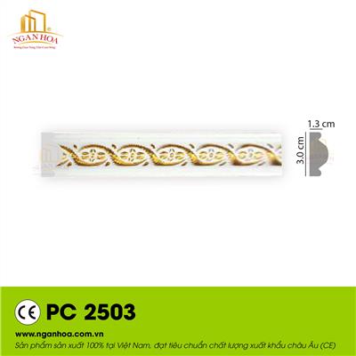 Phào PS Ngân Hoa cân 3cm