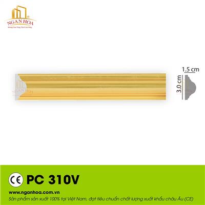 Phào PS Ngân Hoa cân 3cm