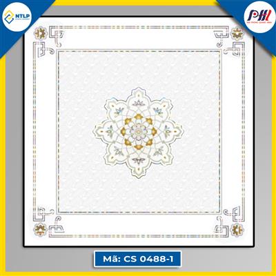 Trần nhựa thả CS-488-1