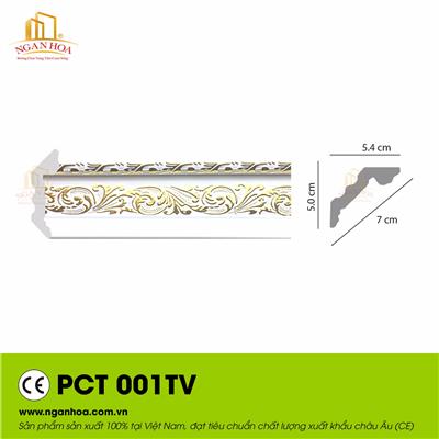 Phào PS Ngân Hoa giật cấp 7cm