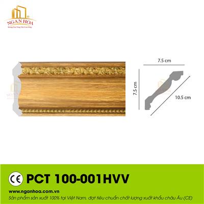 Phào PS Ngân Hoa cổ trần 10,5cm