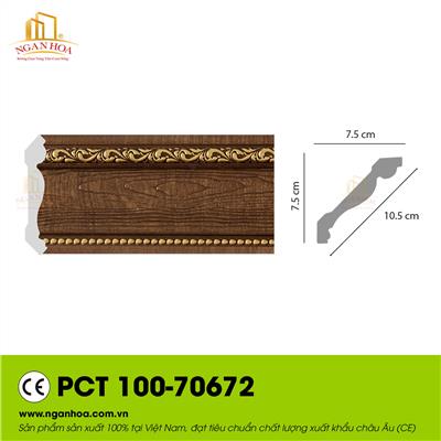 Phào PS Ngân Hoa cổ trần 10,5