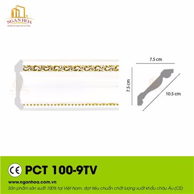 Phào cổ trần 10,5cm