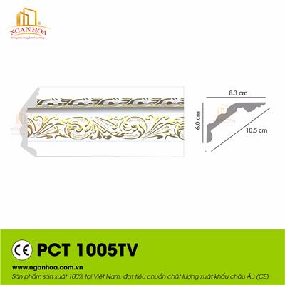 Phào PS Ngân Hoa giật cấp 10,5cm