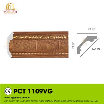 Phào PS Ngân Hoa giật cấp 10,7cm