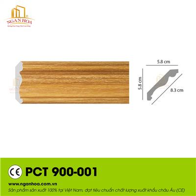 Phào PS Ngân Hoa cổ trần 8,3cm