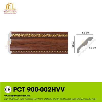 Phào PS Ngân Hoa cổ trần 8,3cm