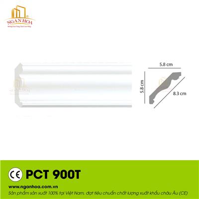 Phào PS Ngân Hoa cổ trần 8,3cm