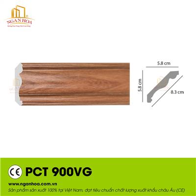 Phào PS Ngân Hoa cổ trần 8,3cm