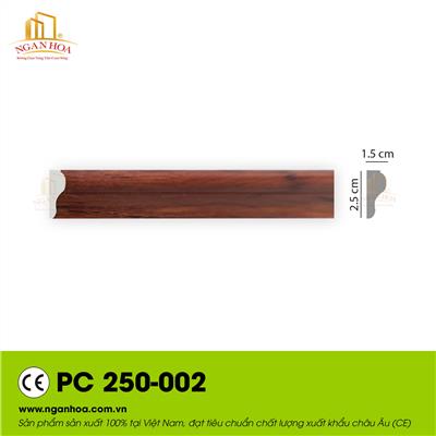 Phào PS Ngân Hoa lệch 2,5cm