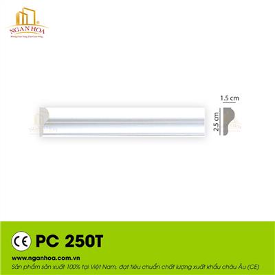 Phào PS Ngân Hoa lệch 2,5cm