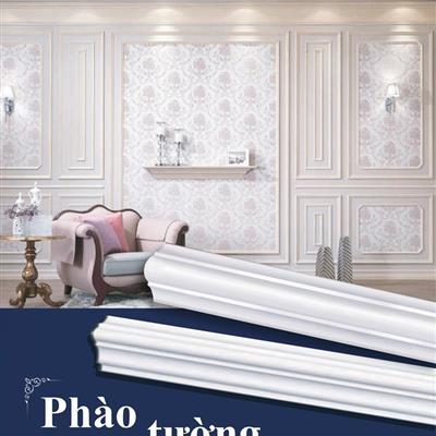 Phào PU tường trơn