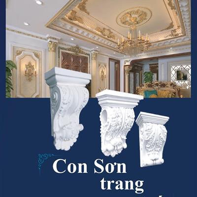 Con sơn trang trí