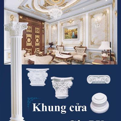 Khung cửa, cột PU
