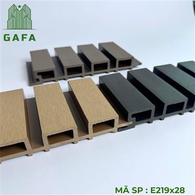 Ốp tường - Thanh lam 4 sóng GAFA E219x28