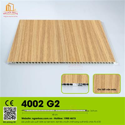 Nhựa nano G2 - 4002