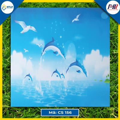 Trần nhựa thả CS156
