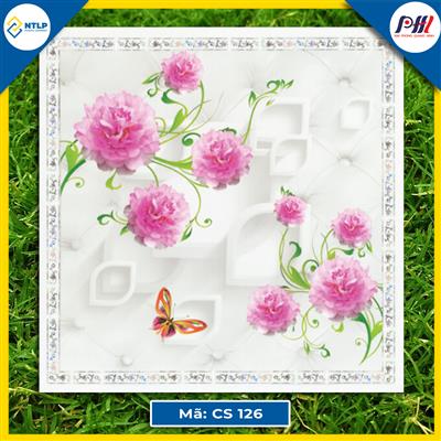 Trần nhựa thả CS126