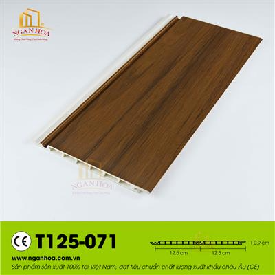 Tấm ốp Lam ri T125-071