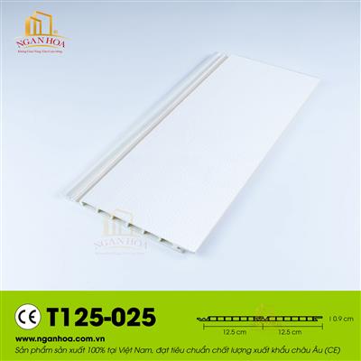 Tấm ốp Lam ri T125-025